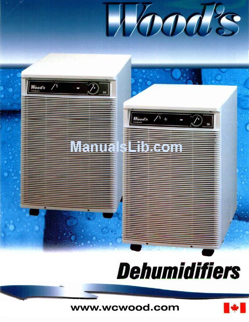 WC Wood ED20-UH Manuel utilisateur WC Wood ED20-UH Manuel utilisateur