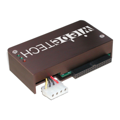 WiebeTech CDK Manuel utilisateur