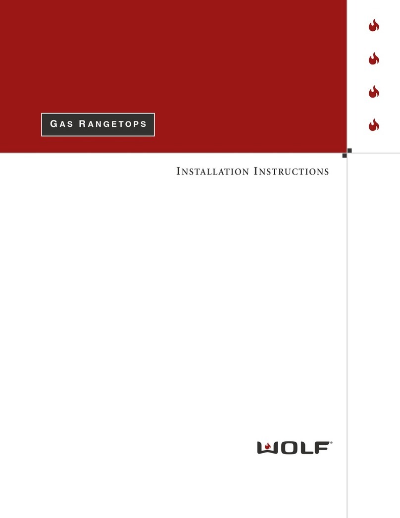 Wolf RT362F Manuel utilisateur