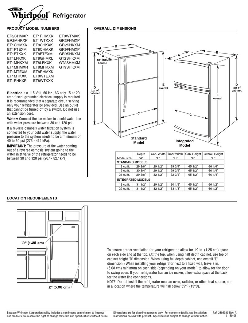 Whirlpool ET1MHKXM Guide de l'utilisateur