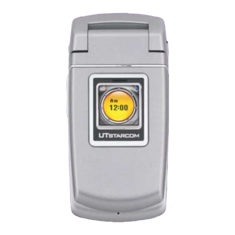 UTStarcom GPRS798 Manuel utilisateur