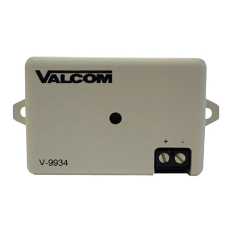 Valcom V-9934 Manuel utilisateur