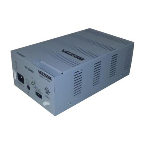 Valcom VP-2048C Manuel utilisateur