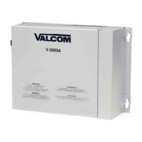 Valcom V-2003A Manuel utilisateur