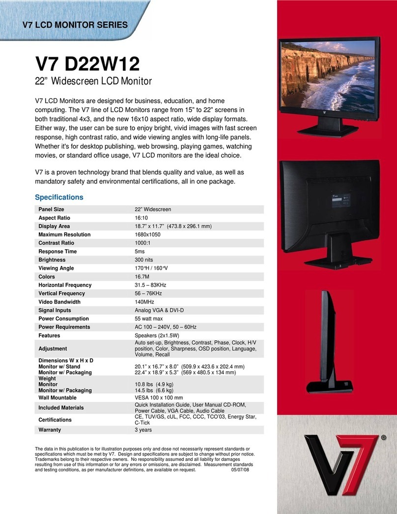 V7 D22W12 Manuel utilisateur