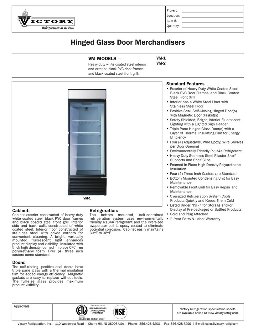 Victory VM-1 Manuel utilisateur