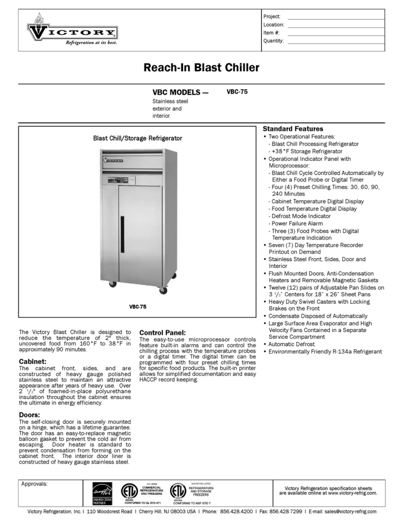 Victory VBC-75 Manuel utilisateur