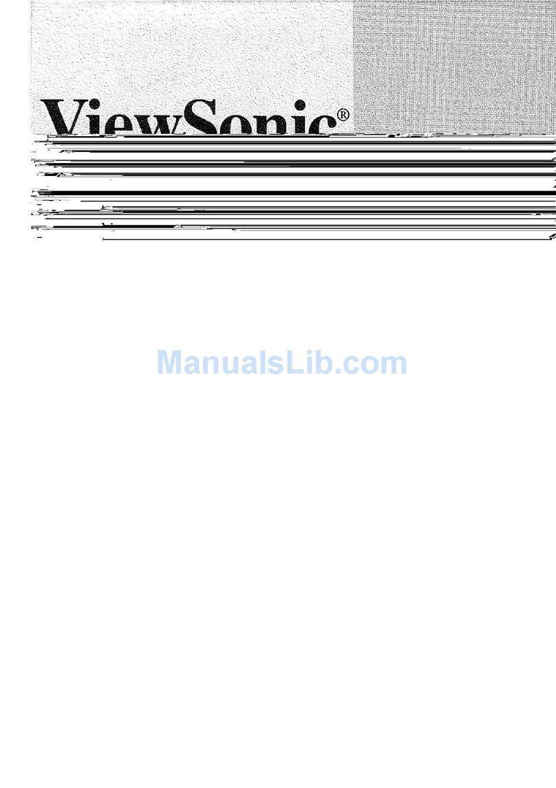 ViewSonic GA655 Manuel utilisateur