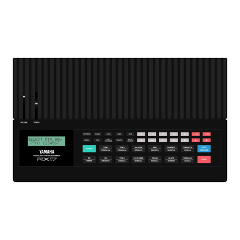 Yamaha RX-17 Manuel utilisateur