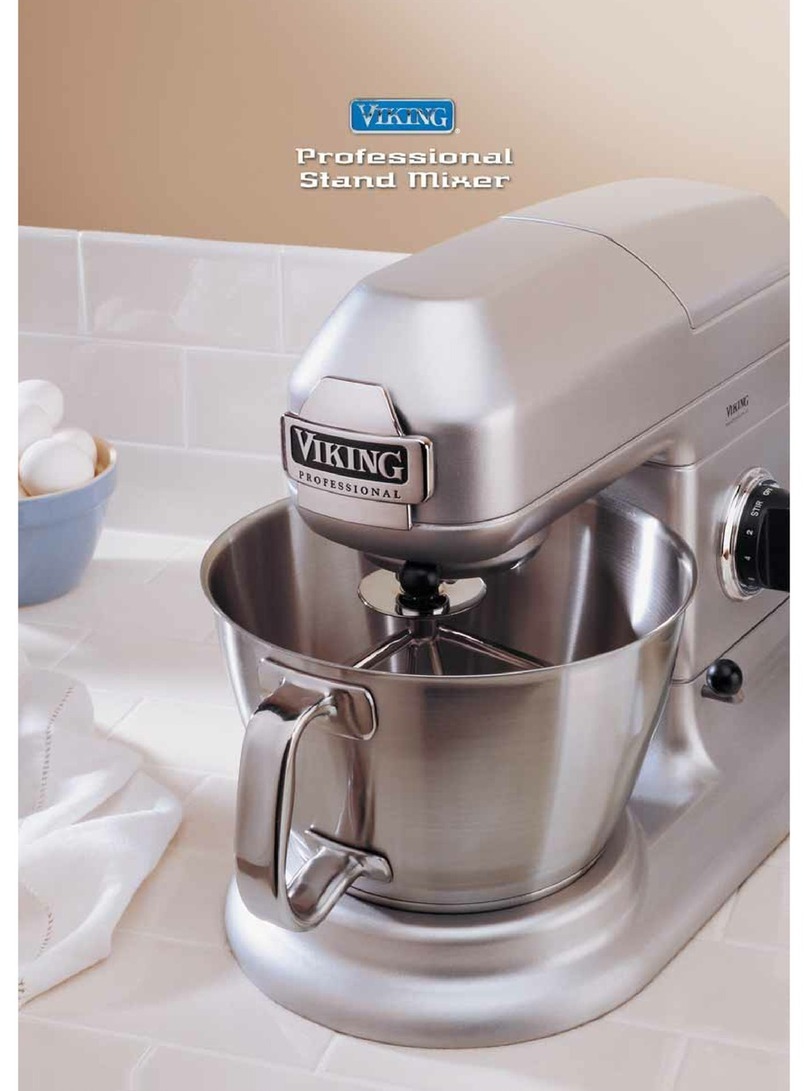 Viking Professional VSM700 Manuel utilisateur