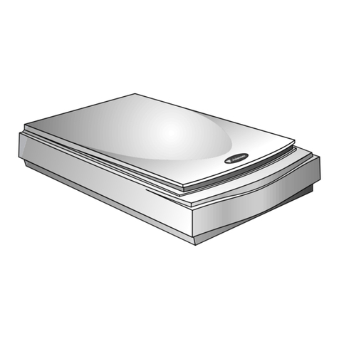 Visioneer 3300 Manuel utilisateur