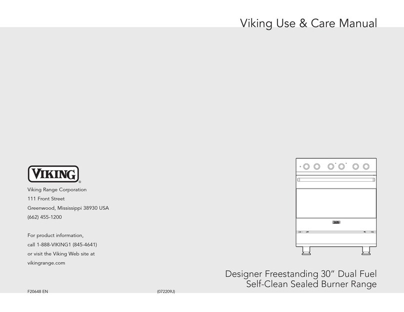 Viking DSCD130-4B Manuel utilisateur