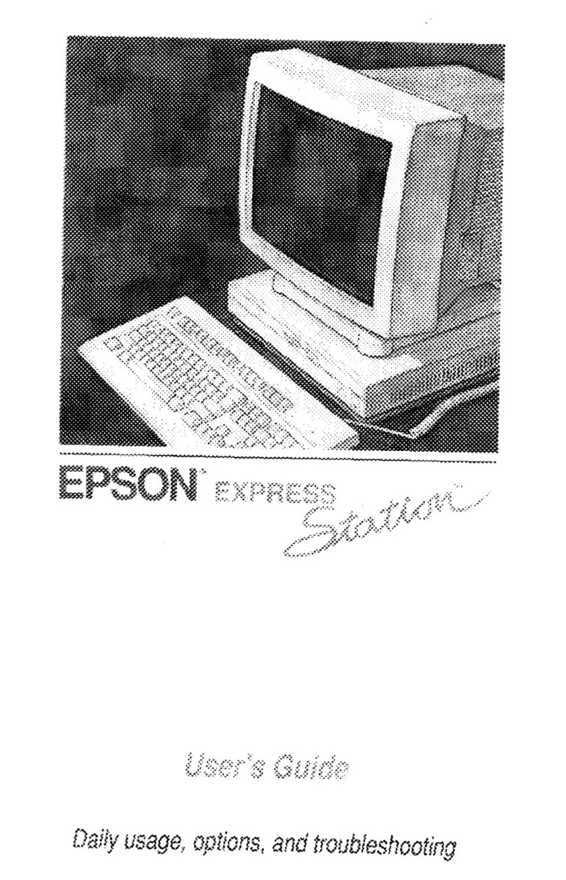 Epson ExpressStation Manuel utilisateur
