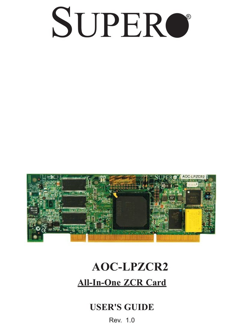 Supero AOC-LPZCR2 Manuel utilisateur