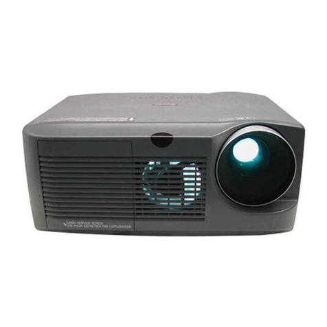 Sharp XG-E690UB Operation Manuel utilisateur