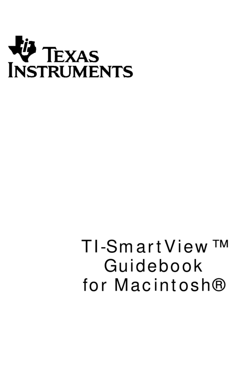 TI SmartView Manuel