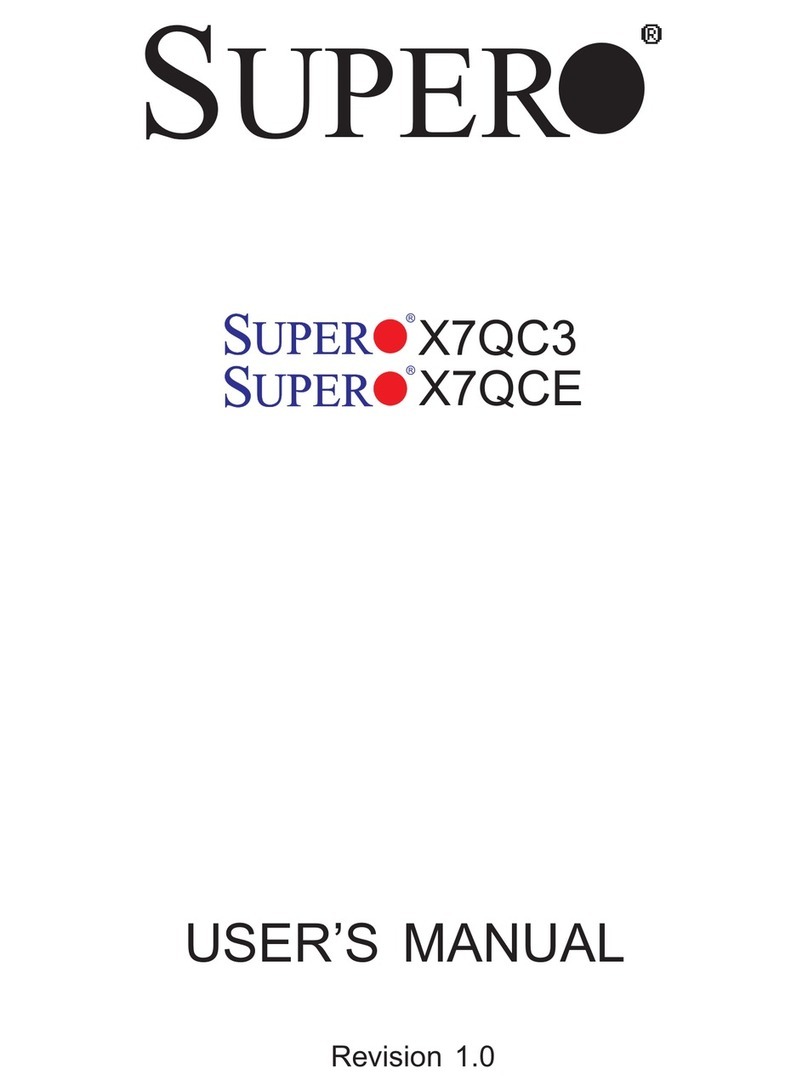 Supero X7QCE Manuel utilisateur