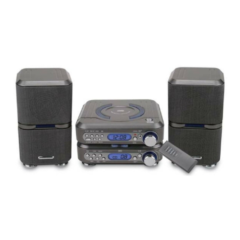 Sylvania SRCD633 Manuel utilisateur