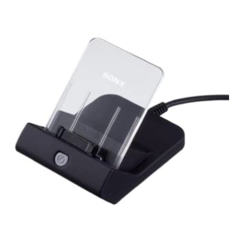 Sony PEGA-UC55 Manuel d'exploitation et d'entretien