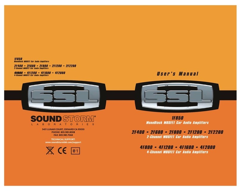 Ssl Force 1F850 Manuel utilisateur Ssl Force 1F850 Manuel utilisateur