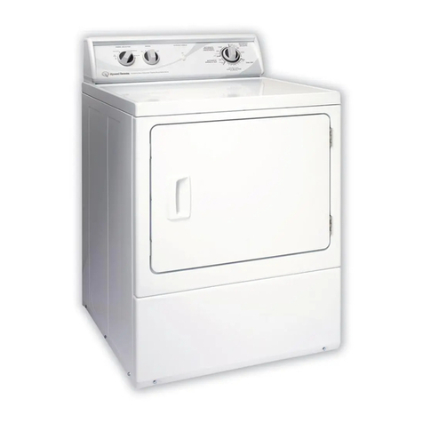 Speed Queen ADE3LR Manuel utilisateur