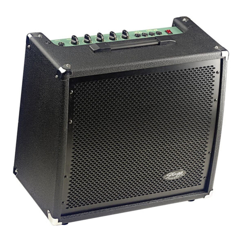 Stagg 60 BA Manuel utilisateur