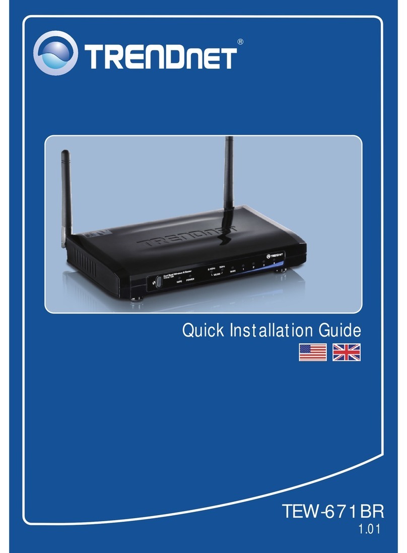TRENDnet TEW-671BR Manuel utilisateur