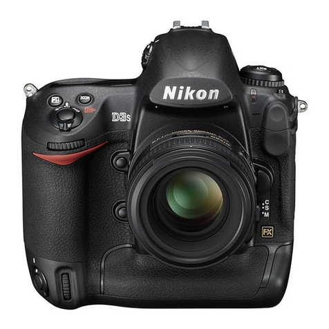 Nikon D3S Manuel utilisateur