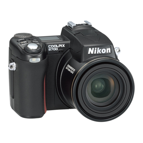 Nikon COOLPIX 8700 Manuel utilisateur