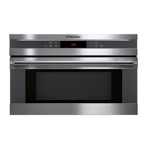 Electrolux EOK86030X Manuel utilisateur