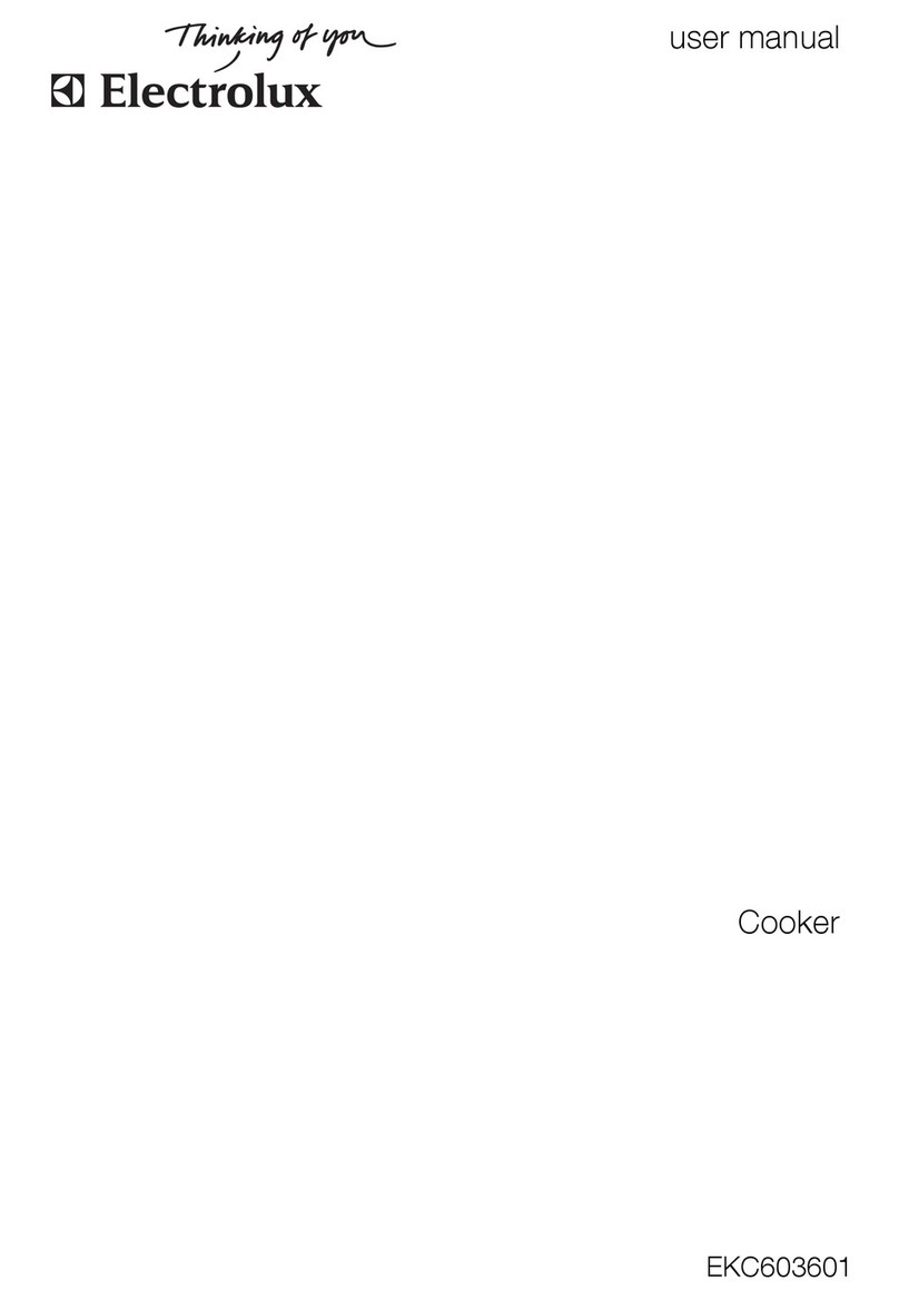 Electrolux EKC603601X Manuel utilisateur
