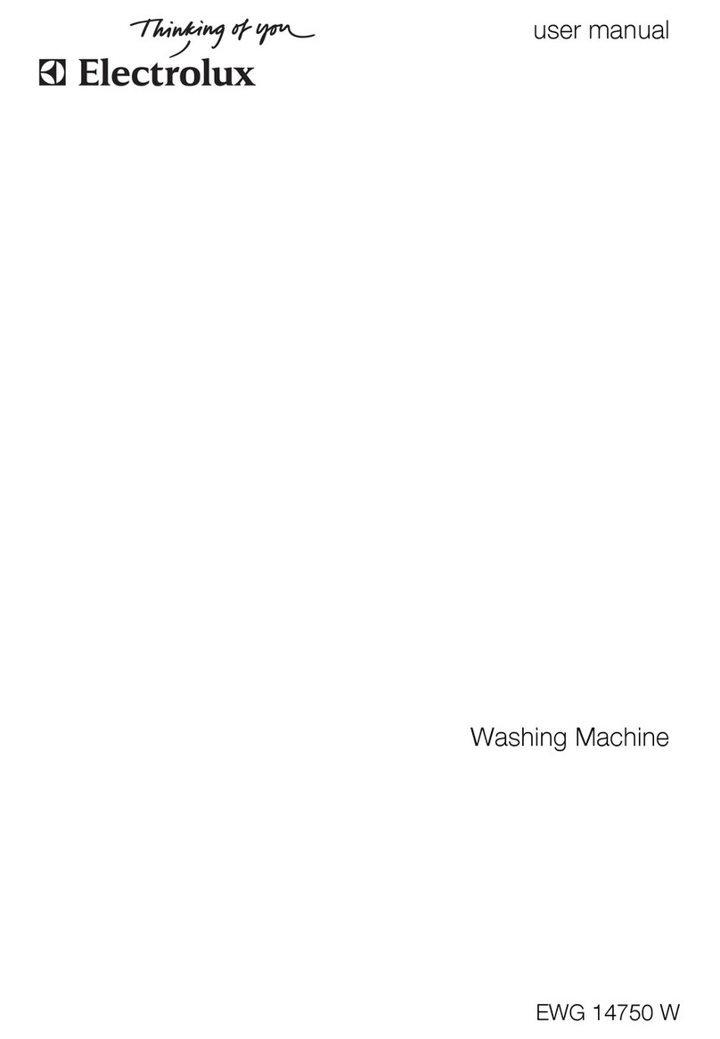 Electrolux EWG 14750 W Manuel utilisateur
