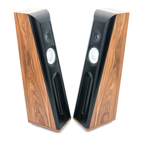 Thiel CS1.6 Dimensions Thiel CS1.6 Dimensions