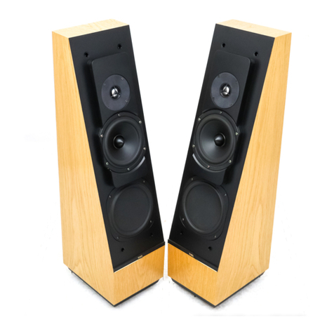 Thiel CS1.5 Manuel utilisateur Thiel CS1.5 Manuel utilisateur