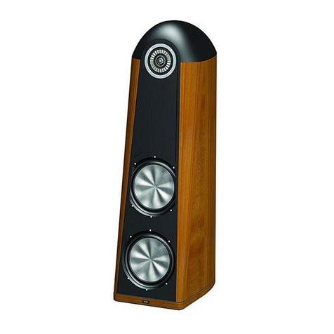 Thiel Coherent Source CS3.7 Manuel