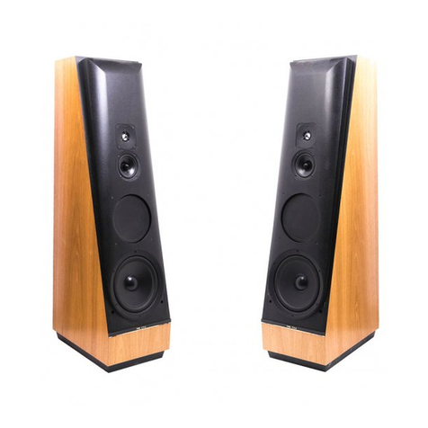 Thiel CS3.6 Manuel utilisateur