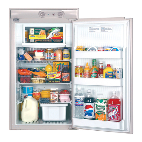 Norcold N510 Manuel utilisateur