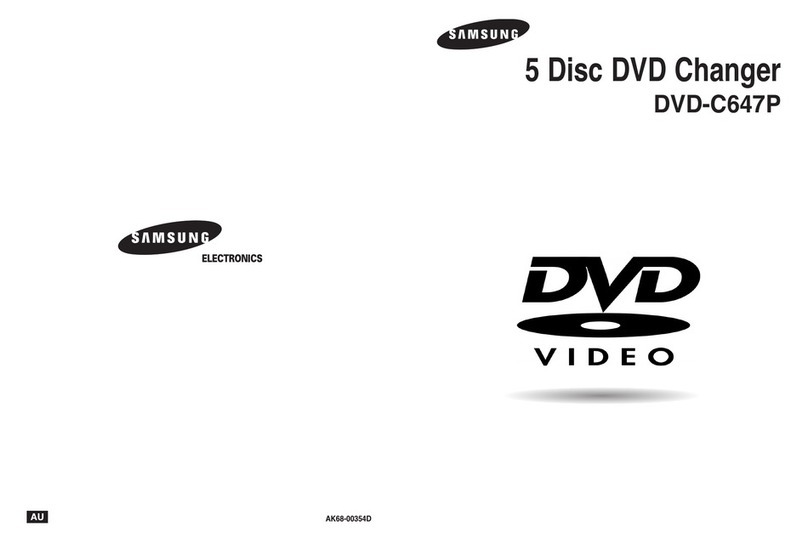 Samsung DVD-C647P Manuel utilisateur