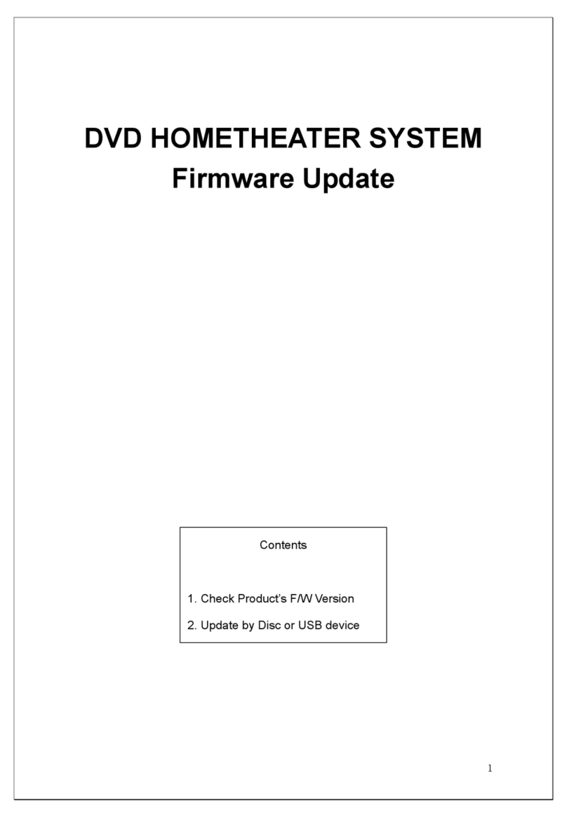Samsung HT-KQ20 Instructions de montage Samsung HT-KQ20 Instructions de montage