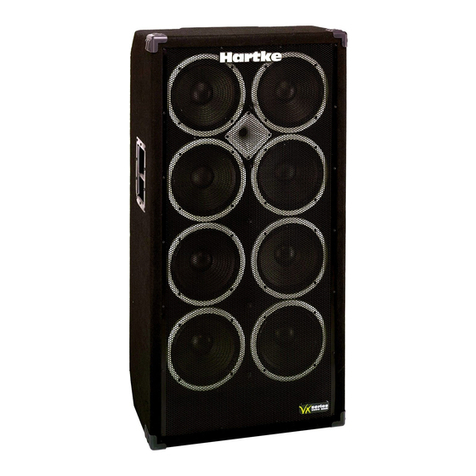 Hartke VX810 Manuel utilisateur