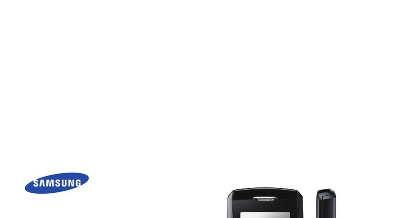 Samsung SGH-D900B Manuel utilisateur