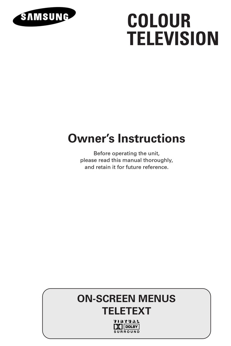 Samsung WS-32A11SS Manuel utilisateur