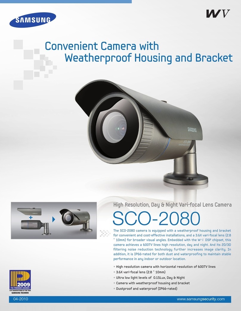 Samsung SCO-2080 Manuel utilisateur