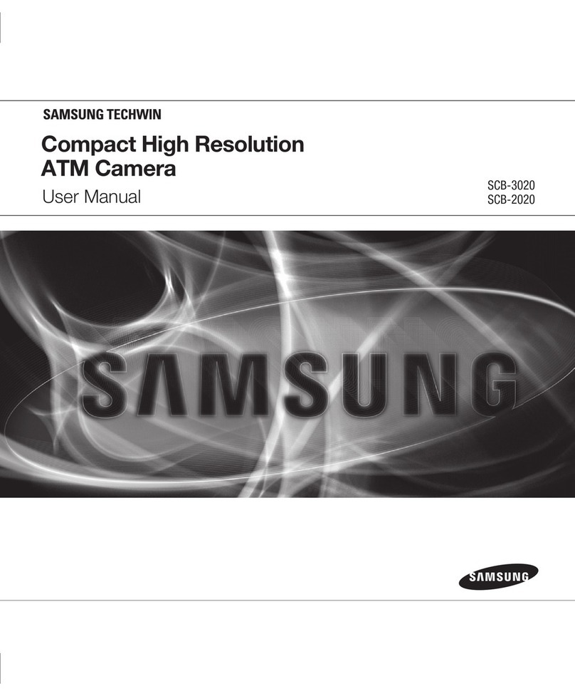 Samsung SCB-2020 Manuel utilisateur