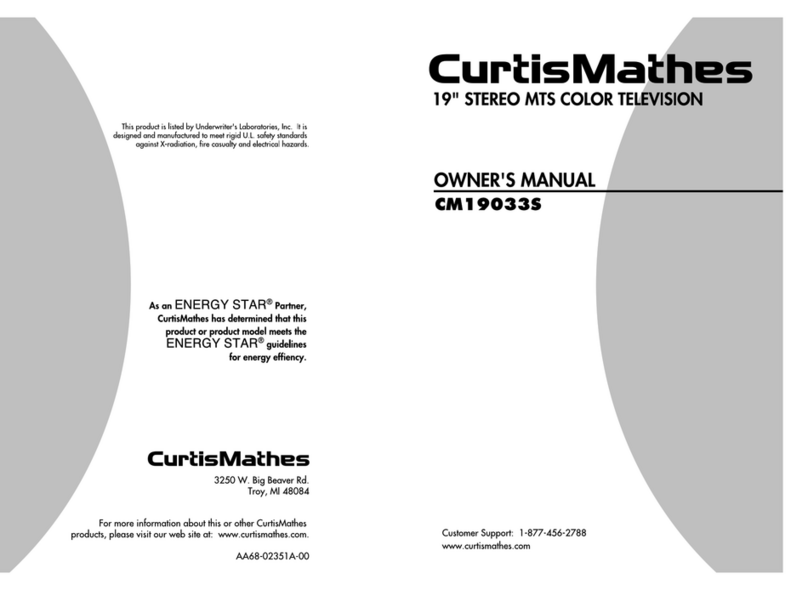 Samsung CM19033 Manuel utilisateur