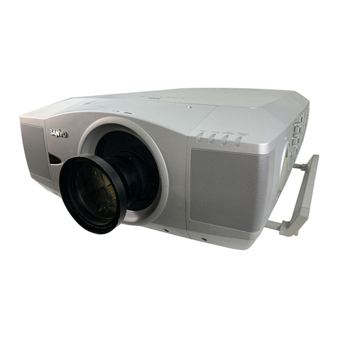 Sanyo PLC-XF41 Manuel utilisateur