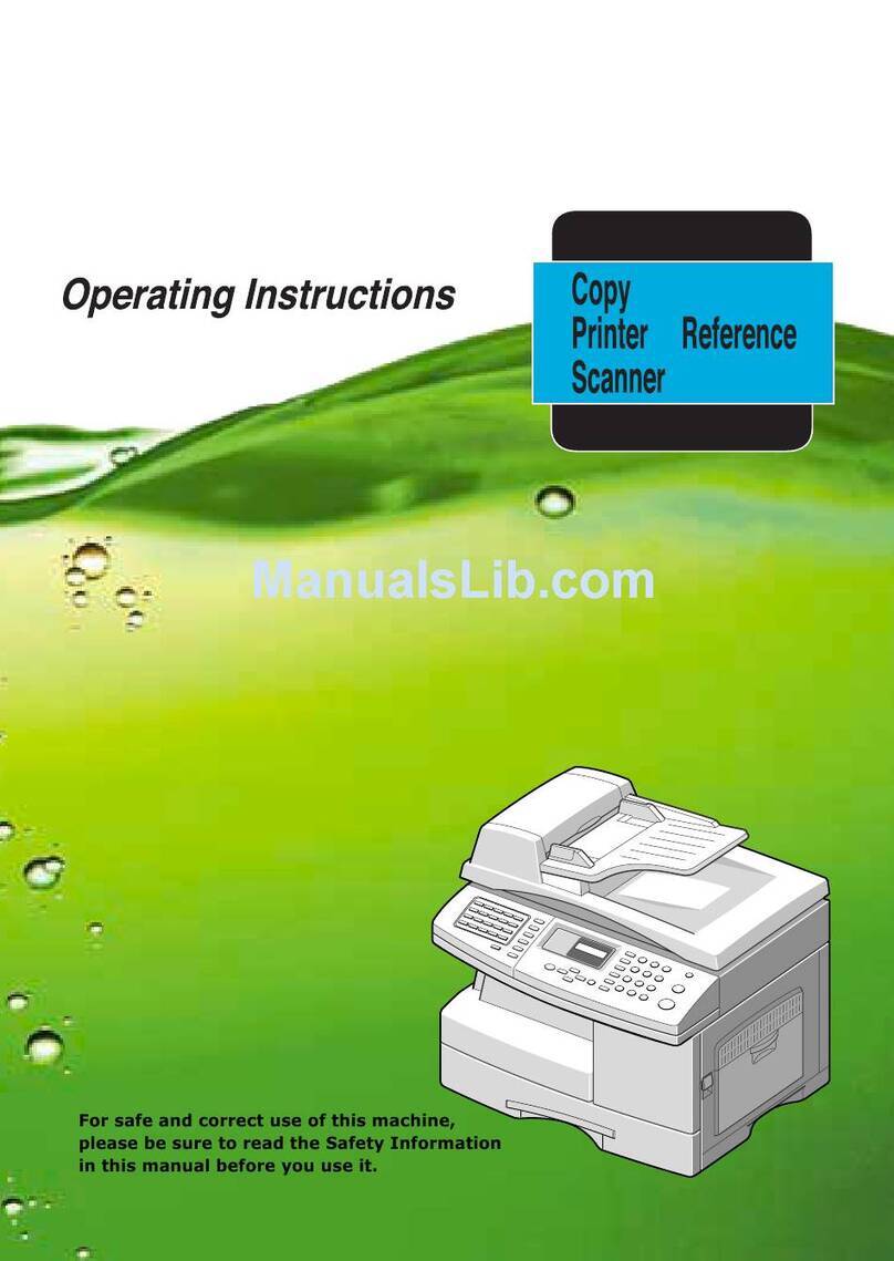 Ricoh AC204 Manuel utilisateur Ricoh AC204 Manuel utilisateur