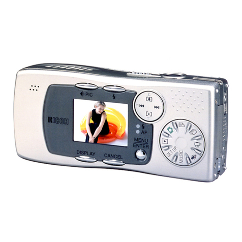 Ricoh Caplio RR-10 Manuel utilisateur