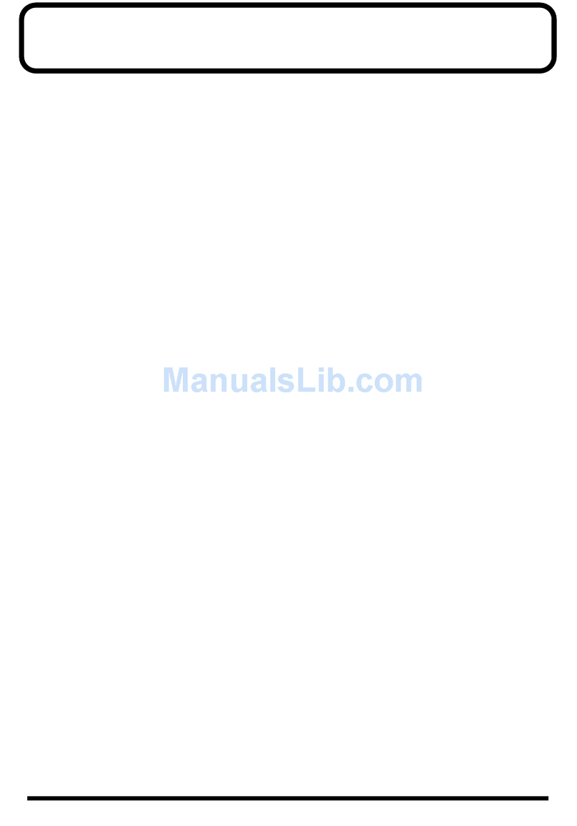 Roland M-1000 Manuel