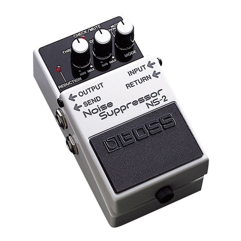BOSSCO NS-2 Manuel utilisateur